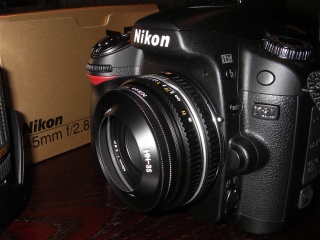 Nikkor 45mm f/2.8P