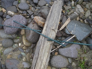 折れたロッド 折れたロッド