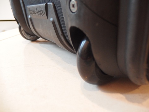 Travelpro Platinum 5 with Rollerblade wheels