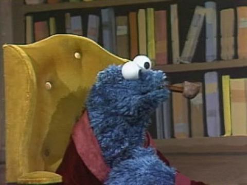 クッキーモンスターは喫煙者？ [Alistair Cookie]